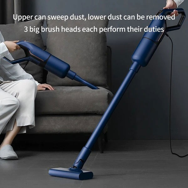 Deerma Handheld Portable Vacuum Cleaner Penghisap Debu - DX1000